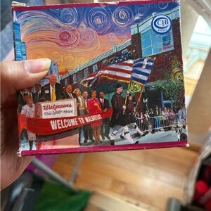 Walgreens Decorative Collectible Cup - Red, Blue, White